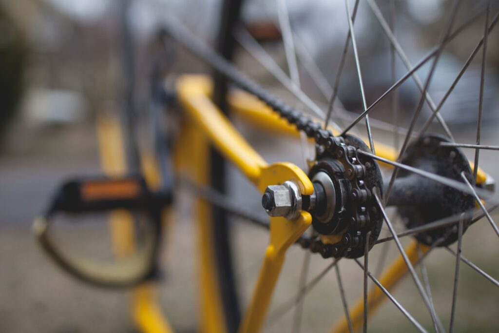 image of single speed MTB Chains