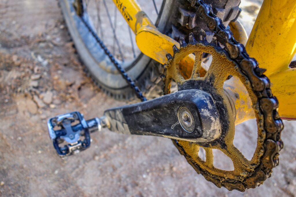 how very dirty MTB Chains