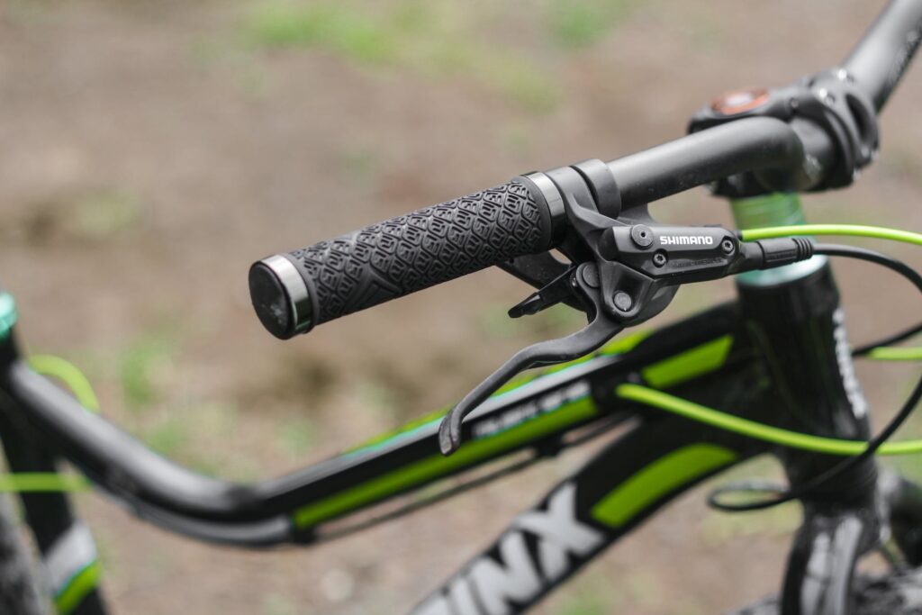 lever of MTB Brakes