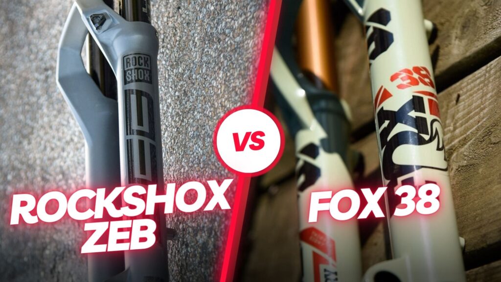 Fox 38 vs RockShox ZEB