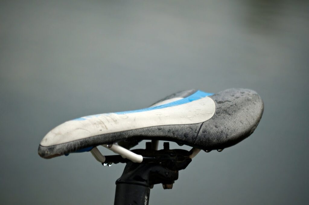 Mountain bike saddle